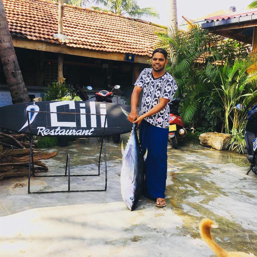 Cili Hotel Arugam Bay Luaran gambar